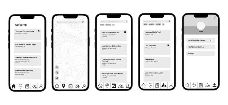 high res wireframes