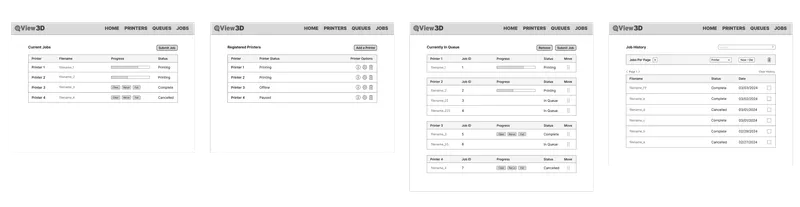 qview3d wireframes